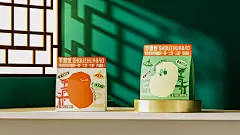 五克氮²×豫园 | 五香豆零食包装设计