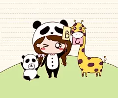 萌萌图 可爱的小薇 可爱 女生 壁纸 高清 （喜欢可收藏，禁止二传哦）