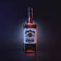 BOTTOMS UP - CGI Beverage Exploration : I frequently receive requests from clients looking to transition from photography to CGI for their products, especially from the beverage industry. So I decided to create a case study to show the quality and kind of