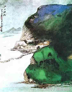 毕泰玮插画采集到国画 水墨 素材