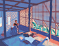Illustrations III : https://www.instagram.com/mikyung__lee/