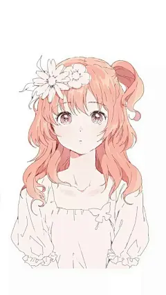 #手绘##人物##动漫##美女# #头像# #小清新# #治愈系# #水彩#