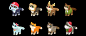 Casual mobile games assets