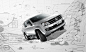 VW Amarok : Almap BBDOIllustration done for the new Vokswagen Amarok.3D Credits (Cars): Vetor ZeroCreative Retouch: André Souza