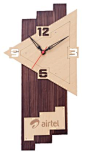 excellent wood clock | Order now Wooden Wall Clocks