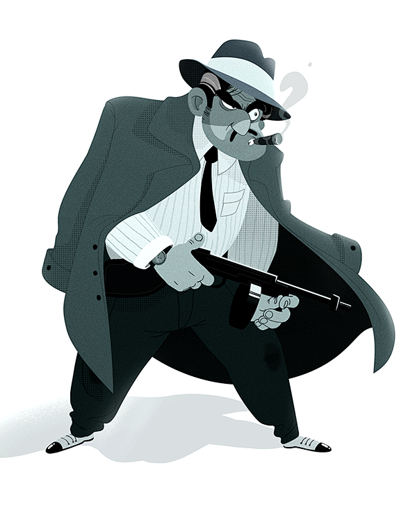 Policemen and detect...