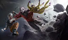 Fight Paints, Jason Kang : A compilation of therapeutic sketches done in my free time, most of them based on anime 

https://www.instagram.com/jasonkangart/