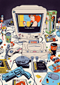 Sega Consoles Illustrated