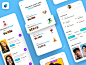 Friendly - iOS Mutual interests