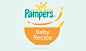 Pampers (Baby Recipe) - Facebook App on Behance