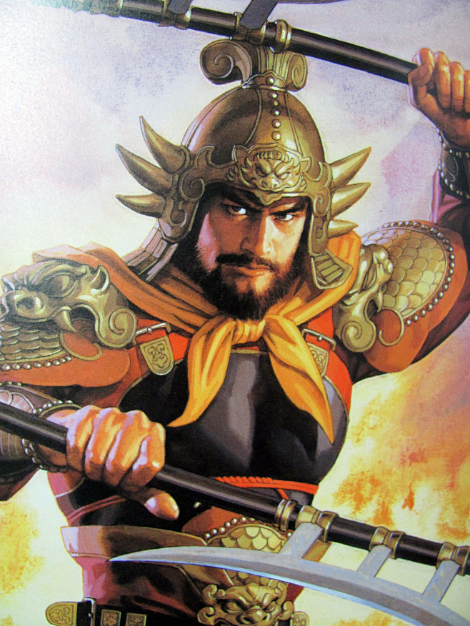 三国志英杰插画集典韦