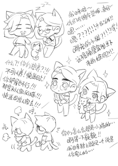 Faye烨采集到漫画