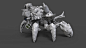 Crabnarok Mount, Kurt Papstein : Mount for Rift: Nightmare Tide expansion. I had a lot of fun developing the concept, sculpt, model and textures variants.