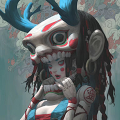 席悦悦采集到插画
