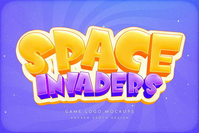 Game Logo Text Effec...