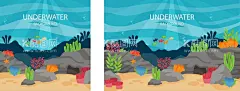 卡通海底世界插画  - 源文件下载【酷图网】大海,海水,海洋,海面,海鱼,海域,珊瑚,海草,海洋鱼类,海洋植物,海底世界,海平面,海生动物,波光,极地海洋,海洋动物,动物世界,濒危动物,极地海洋馆,神秘海洋,海洋日,海洋节,海洋生态,保护海洋,生态平衡,手绘卡通,珍稀动物,海洋世界,海洋环境,海洋生物,海洋文化,海洋元素,海洋卡通,海洋插画