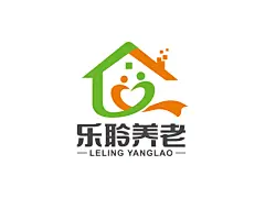 王涛的乐聆养老logo设计-花瓣网