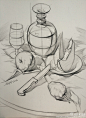 结构素描1