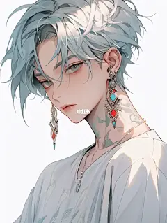 温柔奶蓝&amp;纯白色头像|壁纸