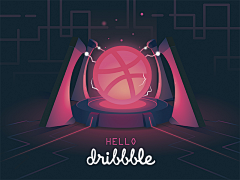 风华君采集到dribbble