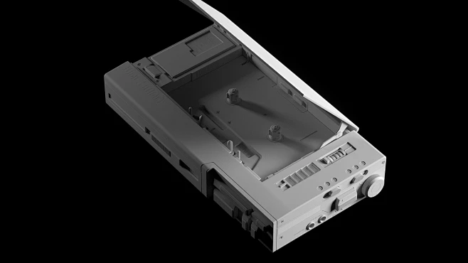 SONY WM-D6C (1984)-花瓣网