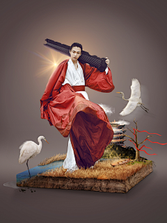 南詢采集到合成™水立方