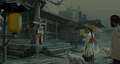 开杯乐桑123采集到场景气氛 影视概念
