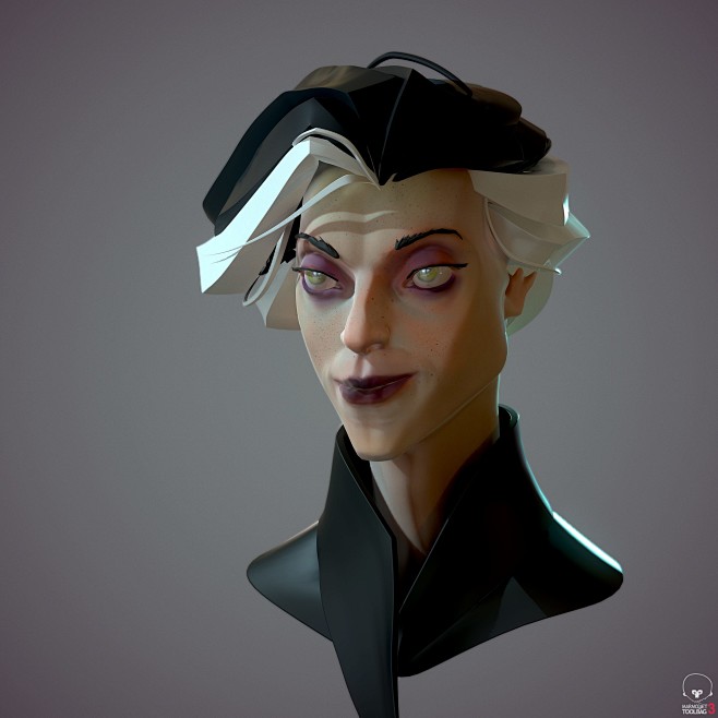 CreepyLady, Viktor B...
