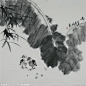 国画芭蕉