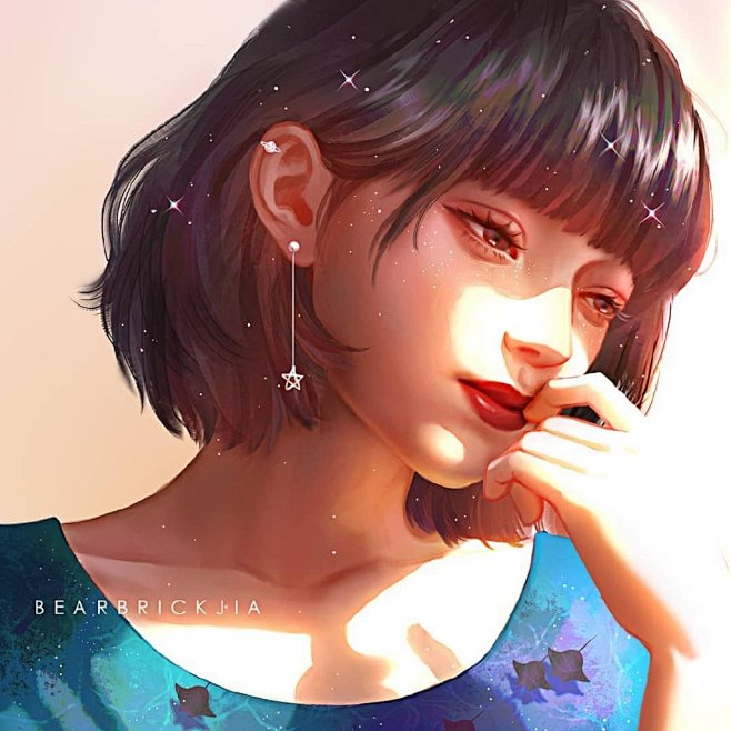 画师：Karmen Loh
ins：be...