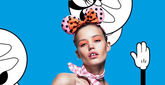 杂志大片：百变米妮玩转Disney，神奇...