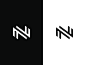 N / architecture / construction / logo design