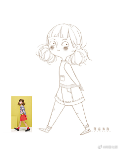 游渔子采集到插画