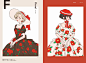 FASHION ILLUSTRATION BOOK-たなか ファッションイラストブック- | たなか |本 | 通販 | Amazon