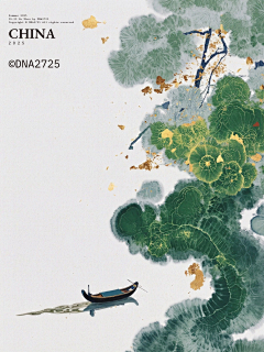 等待放晴dean采集到国风元素