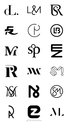 设计的搬运工~采集到logo设计
