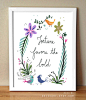 Fortune favors the bold by PaperPlants on Etsy