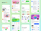 Crypto Community App UI Kit - UI Kits : Hey! Hello and welcome to the Crypto Community app UI Kit. This is a high-quality and atomic UI design kit for the Crypto Community, Crypto social network application.

This UI set was created with great care and at