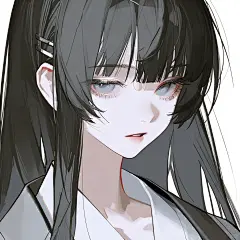 清冷感女生头像 - 小红书
