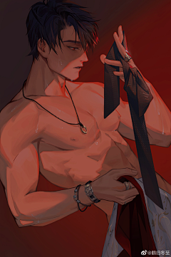 -喵狼ル采集到男上加男