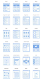 Website Flowchart Cards （Paul Flavius Nechita）