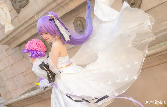 美女COSPLAY | 碧蓝航线-独角兽...