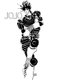 『JOJO』荒木飞吕彦

. ​​​​