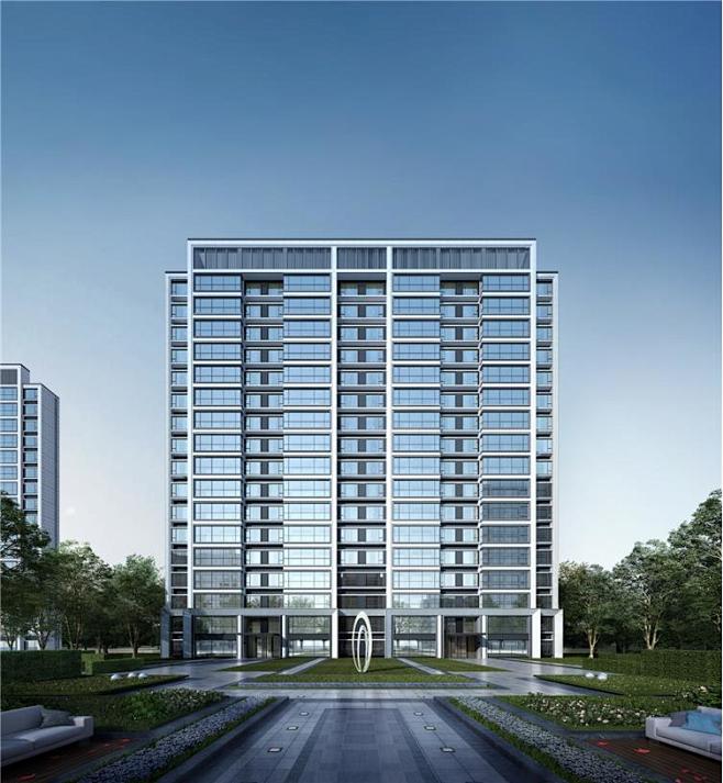 温州祥生江滨one 立面