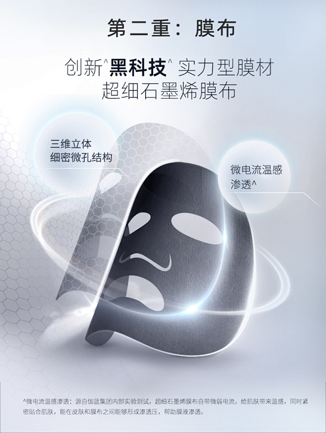 【立即预定】自然堂富勒烯小灯泡面膜5片石...