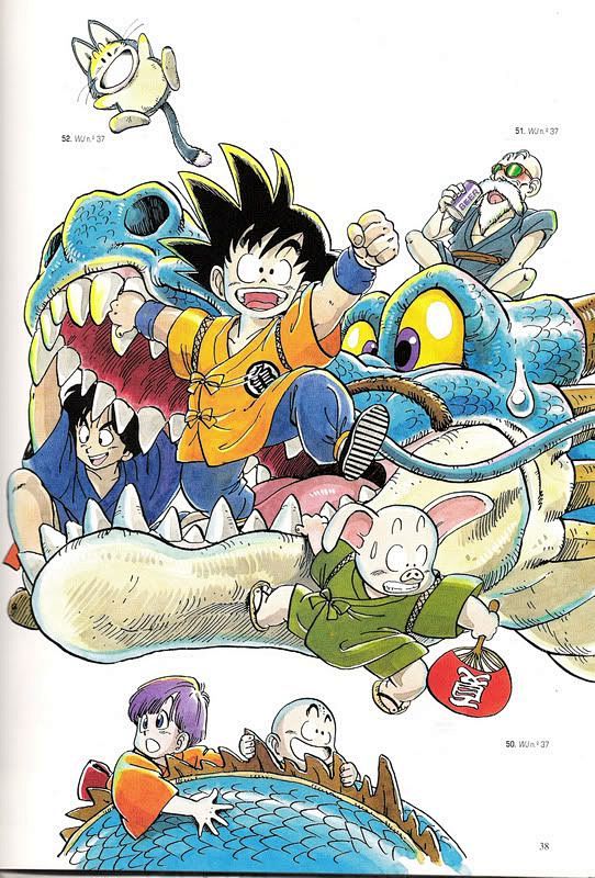 DRAGON BALL!: 