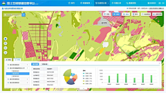 北京蓝蓝UI设计公司采集到地图探索者：GIS用户界面设计