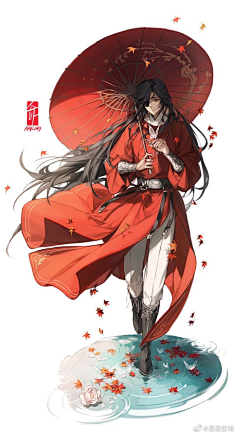 天官赐福-花瓣网|陪你做生活的设计师 | 花城谢怜