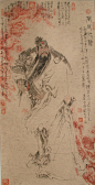 汪国人物国画作品欣赏(2)