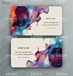 名片设计  - 源文件下载【酷图网】创意名片,水墨风名片,新中式名片,水墨会员卡,中国风名片,企业名片,古风名片,水墨名片,高档名片,素雅名片,简约名片,水墨笔触名片,意境名片,时尚名片,个性名片,水彩,水彩名片,高档名片设计,设计师名片,艺术名片,公司名片,高端名片,高档商务名片